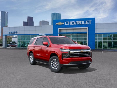 2026 Chevrolet Tahoe LT