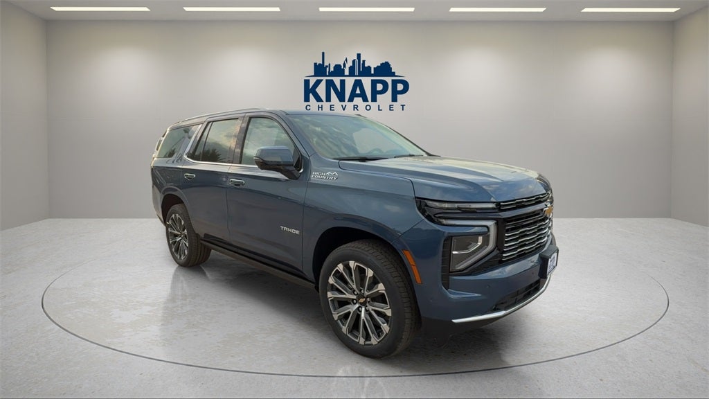 2026 Chevrolet Tahoe High Country