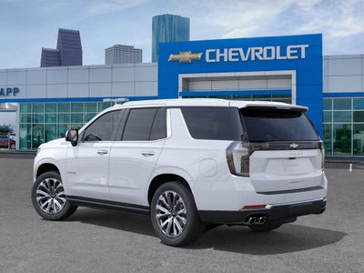 2026 Chevrolet Tahoe High Country