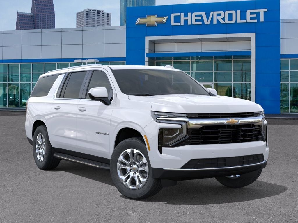 2026 Chevrolet Suburban LS