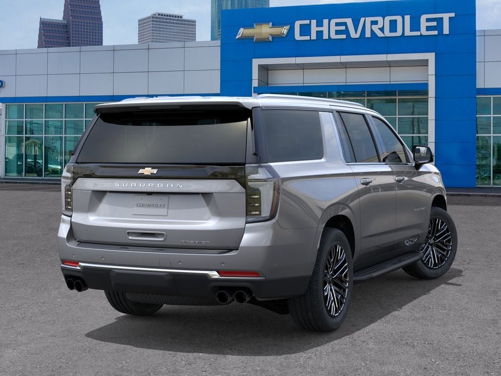 2026 Chevrolet Suburban Premier