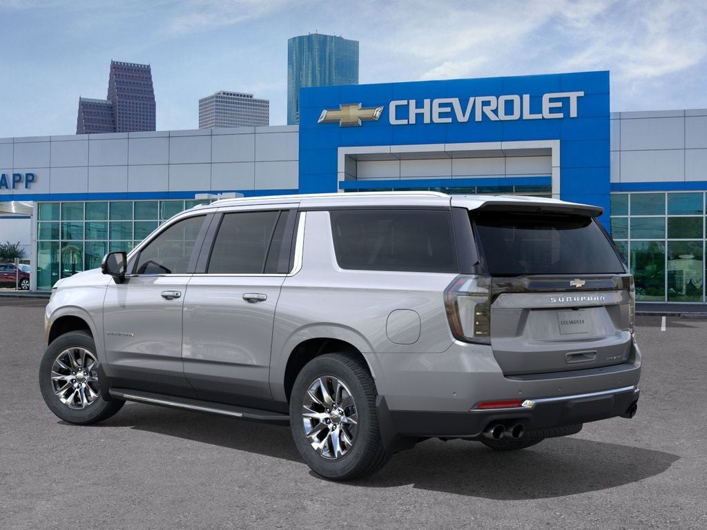 2026 Chevrolet Suburban Premier
