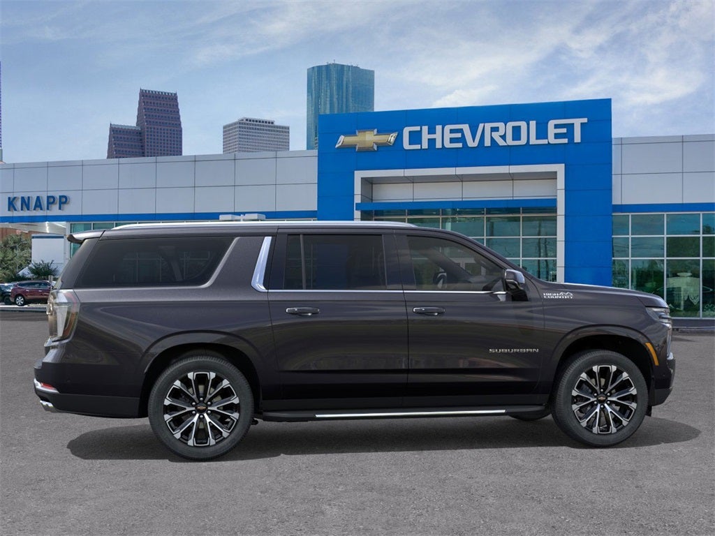 2026 Chevrolet Suburban High Country