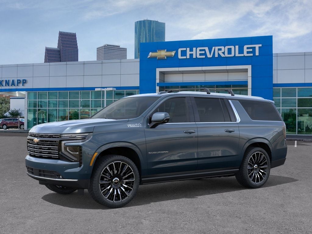 2026 Chevrolet Suburban High Country