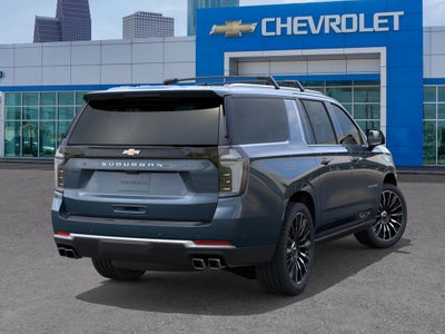2026 Chevrolet Suburban High Country