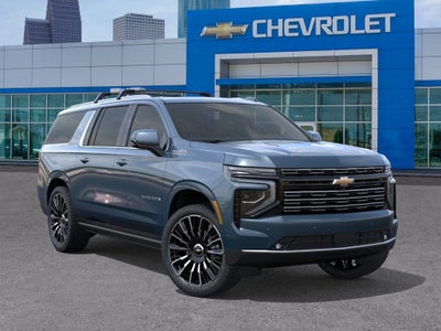 2026 Chevrolet Suburban High Country