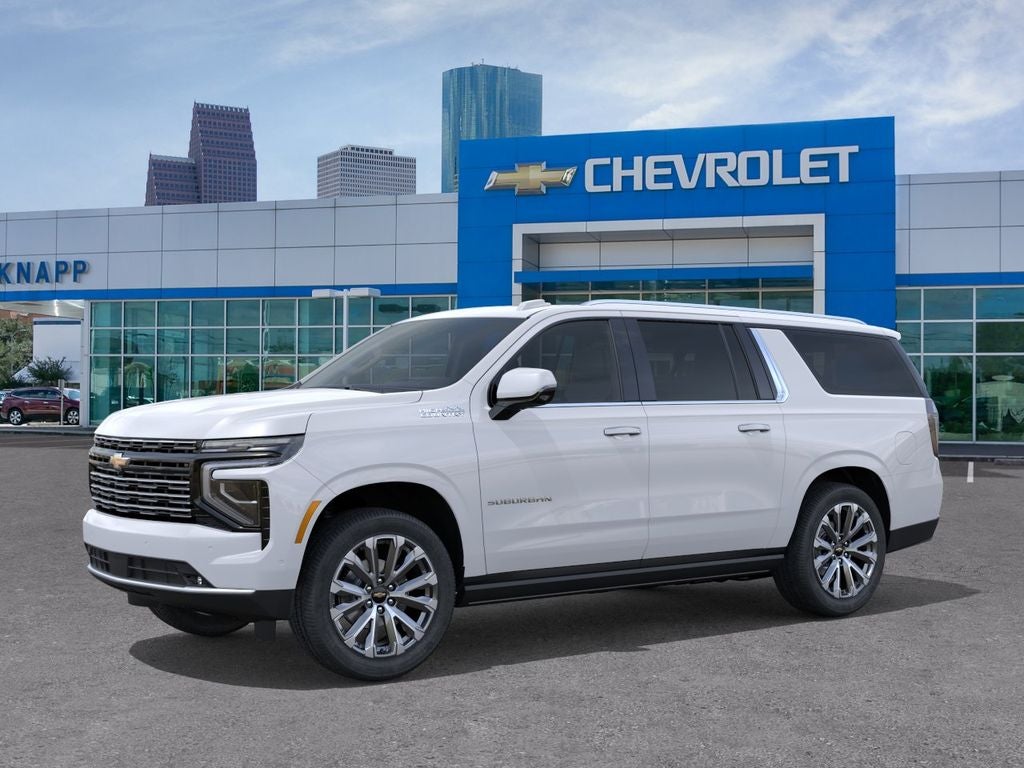 2026 Chevrolet Suburban High Country