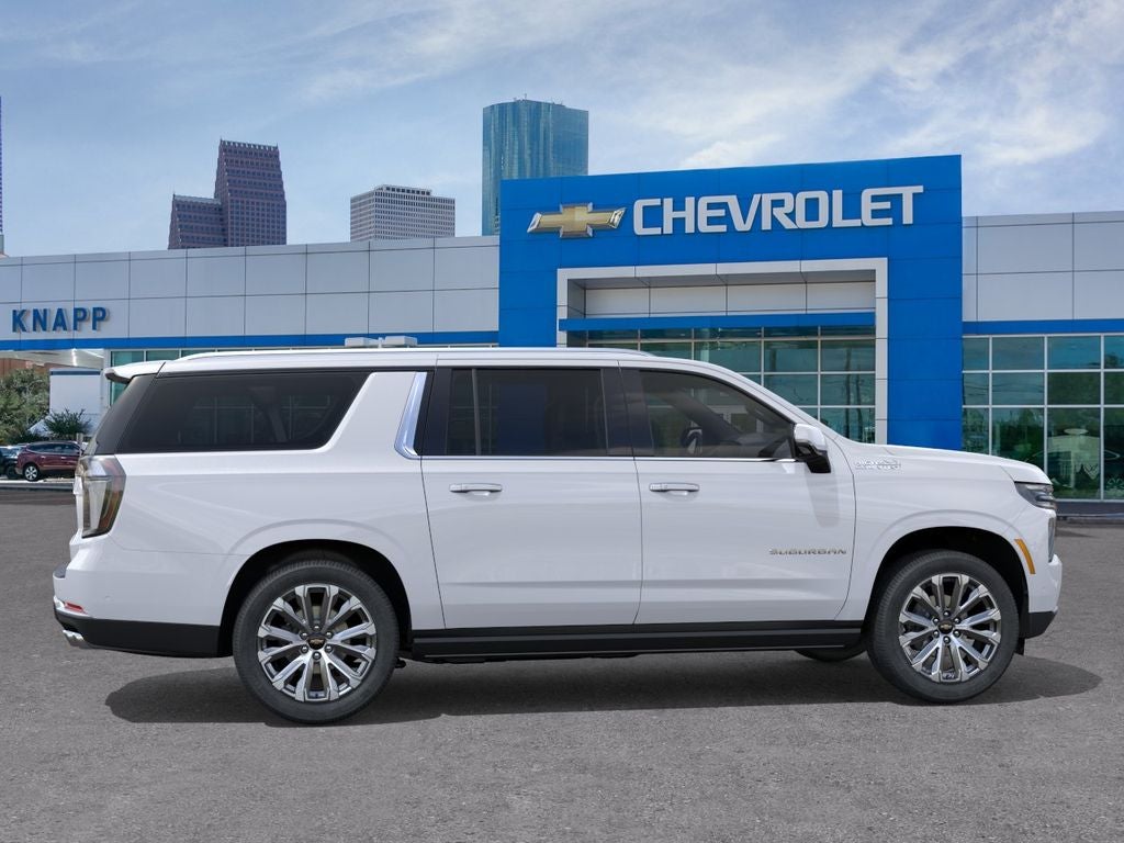 2026 Chevrolet Suburban High Country