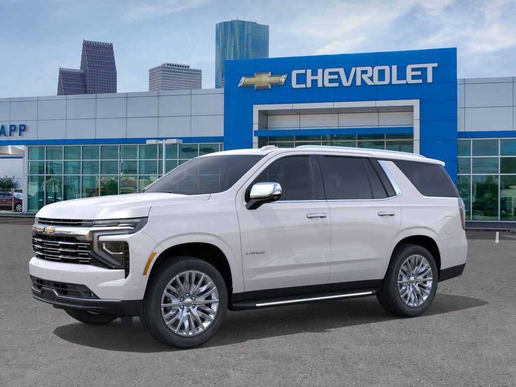 2025 Chevrolet Tahoe Premier
