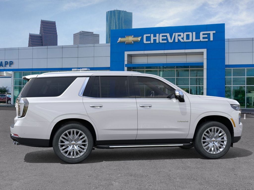 2025 Chevrolet Tahoe Premier