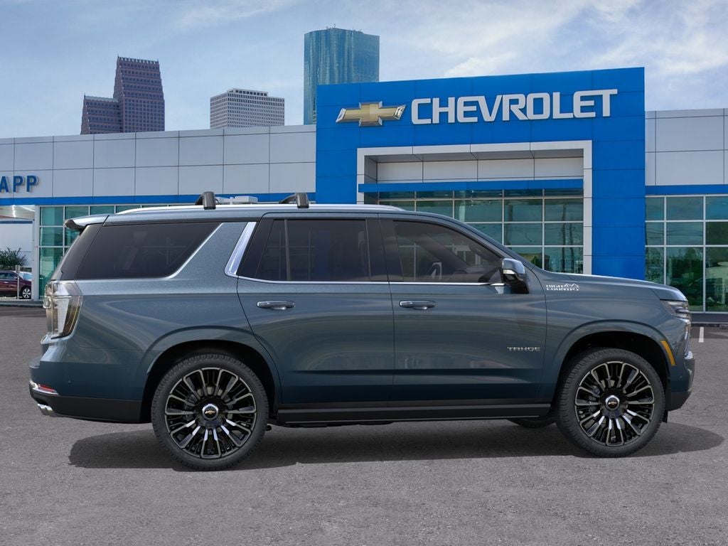 2026 Chevrolet Tahoe High Country