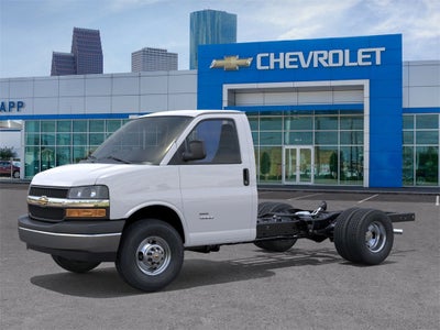 2026 Chevrolet Express Commercial Cutaway Work Van
