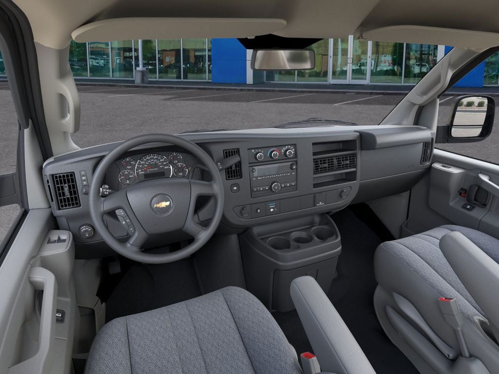 2026 Chevrolet Express Commercial Cutaway Work Van