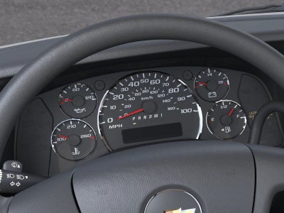 2026 Chevrolet Express Commercial Cutaway Work Van