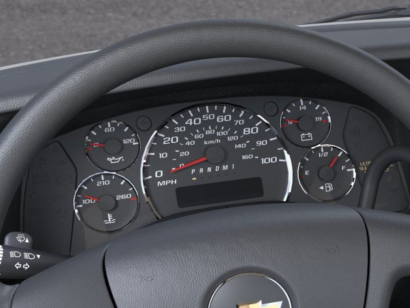 2026 Chevrolet Express Commercial Cutaway Work Van