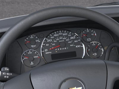 2025 Chevrolet Express Commercial Cutaway Work Van