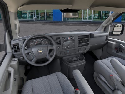 2025 Chevrolet Express Commercial Cutaway Work Van