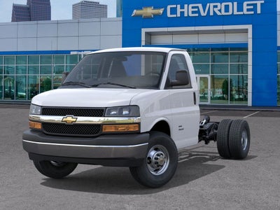 2026 Chevrolet Express Commercial Cutaway Work Van