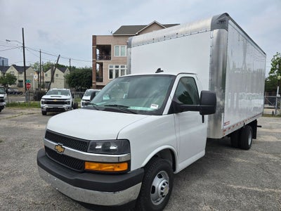 2026 Chevrolet Express Commercial Cutaway Work Van