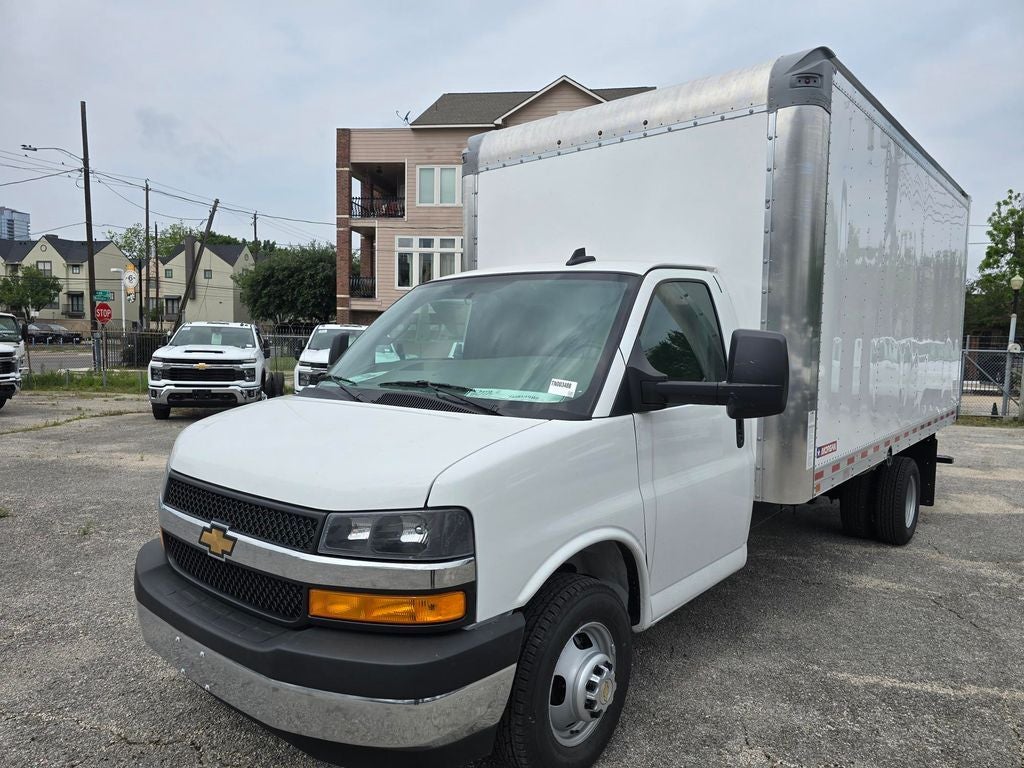 2026 Chevrolet Express Commercial Cutaway Work Van