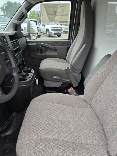 2026 Chevrolet Express Commercial Cutaway Work Van