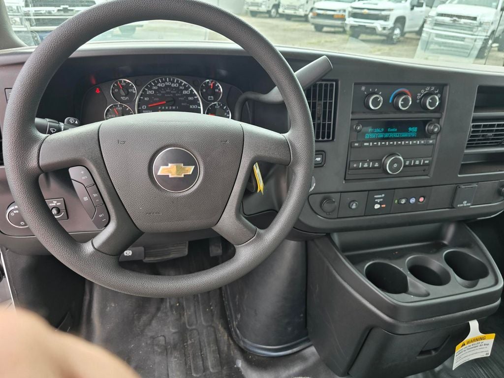 2026 Chevrolet Express Commercial Cutaway Work Van