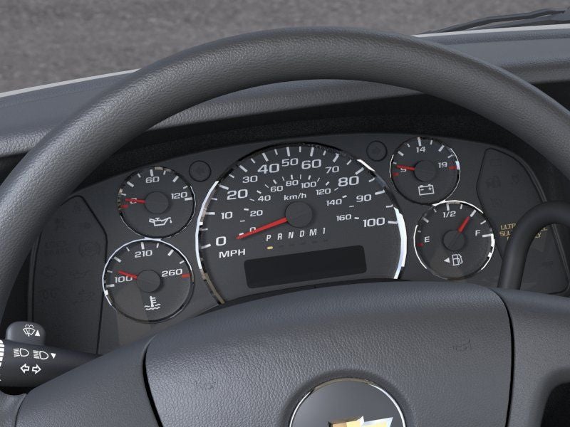 2026 Chevrolet Express Commercial Cutaway Work Van