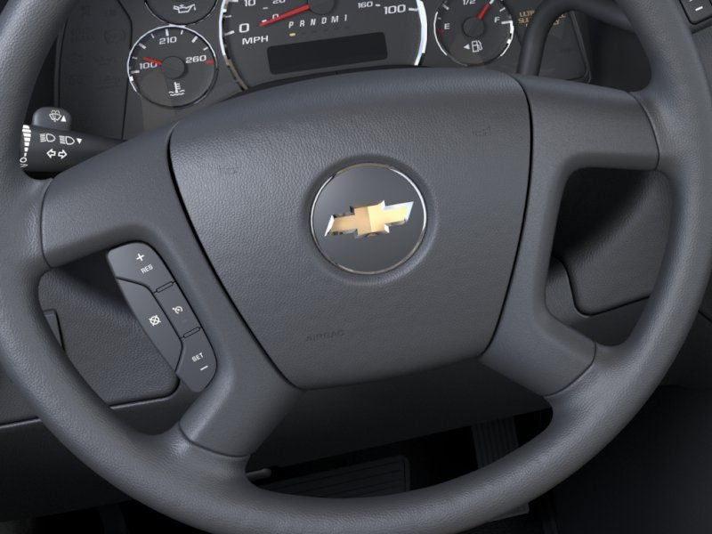 2026 Chevrolet Express Commercial Cutaway Work Van