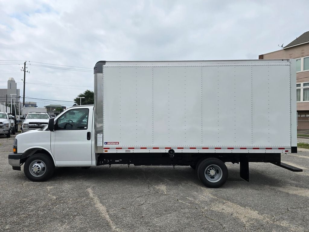 2026 Chevrolet Express Commercial Cutaway Work Van