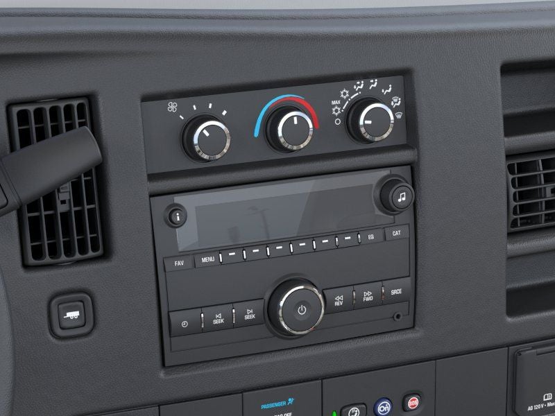 2026 Chevrolet Express Commercial Cutaway Work Van