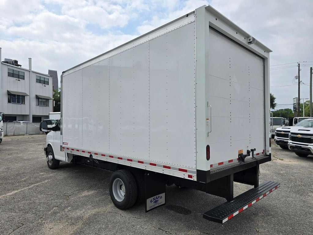 2026 Chevrolet Express Commercial Cutaway Work Van