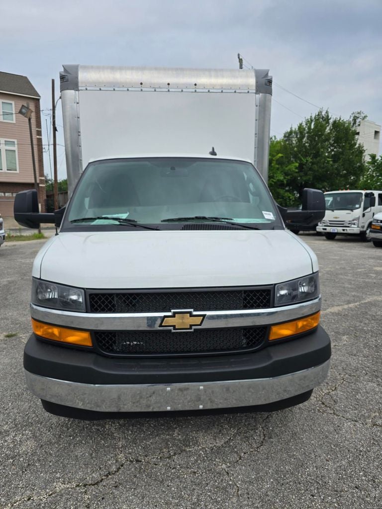 2026 Chevrolet Express Commercial Cutaway Work Van