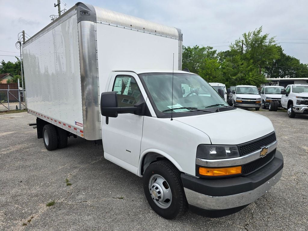 2026 Chevrolet Express Commercial Cutaway Work Van
