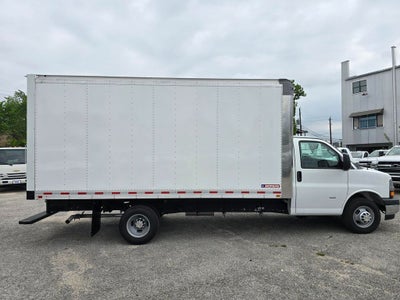 2026 Chevrolet Express Commercial Cutaway Work Van