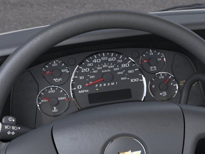 2026 Chevrolet Express Commercial Cutaway Work Van