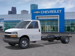 2026 Chevrolet Express Commercial Cutaway Work Van