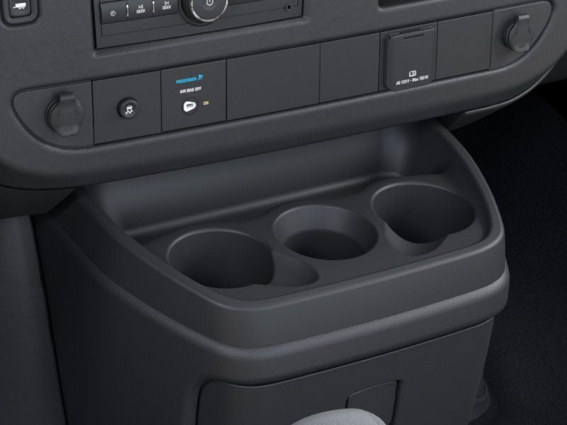 2026 Chevrolet Express Commercial Cutaway Work Van