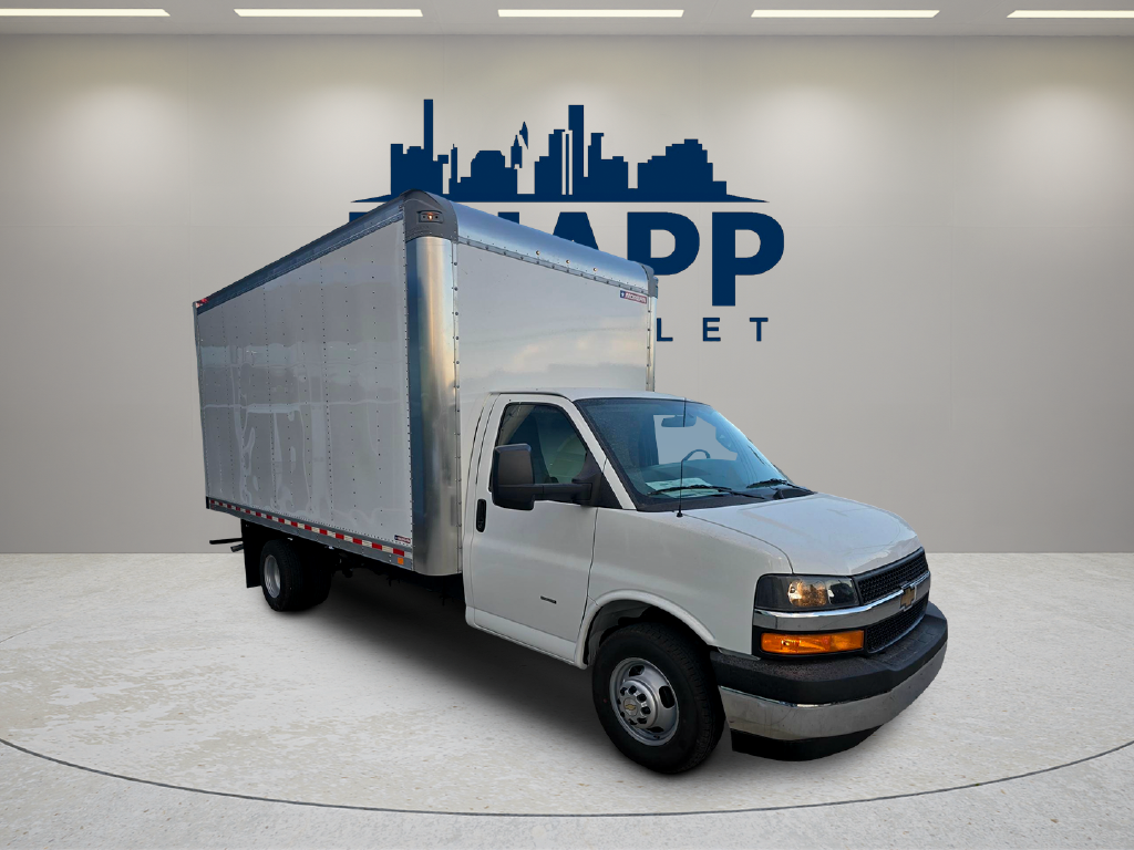 2026 Chevrolet Express Commercial Cutaway Work Van