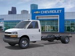 2026 Chevrolet Express Commercial Cutaway Work Van