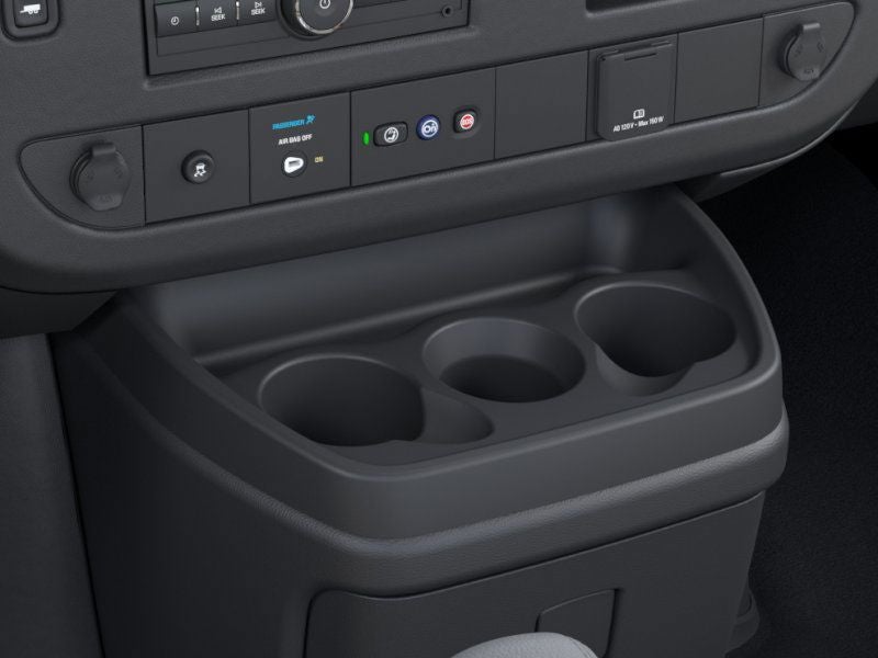 2026 Chevrolet Express Commercial Cutaway Work Van