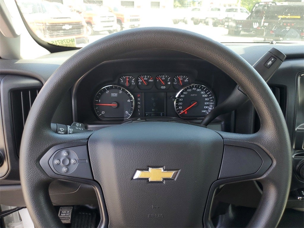 2022 Chevrolet Silverado MD Work Truck