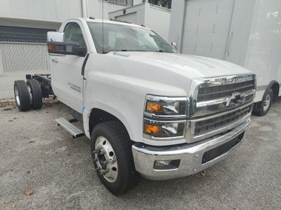 2024 Chevrolet Silverado MD Work Truck