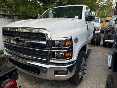2024 Chevrolet Silverado MD Work Truck