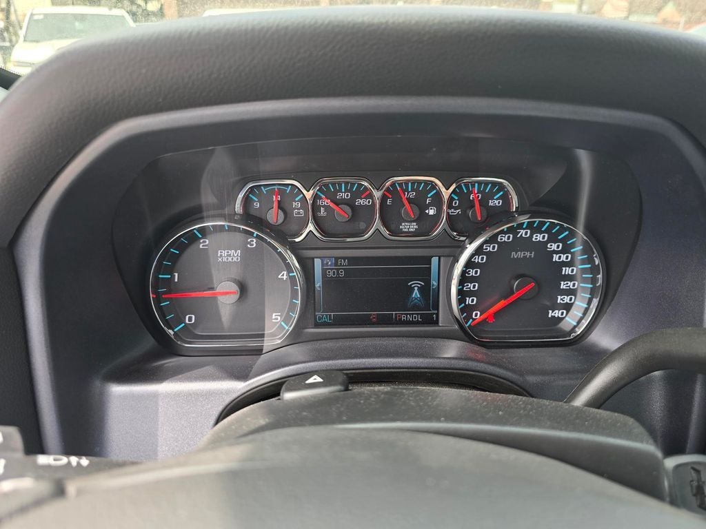 2024 Chevrolet Silverado MD Work Truck