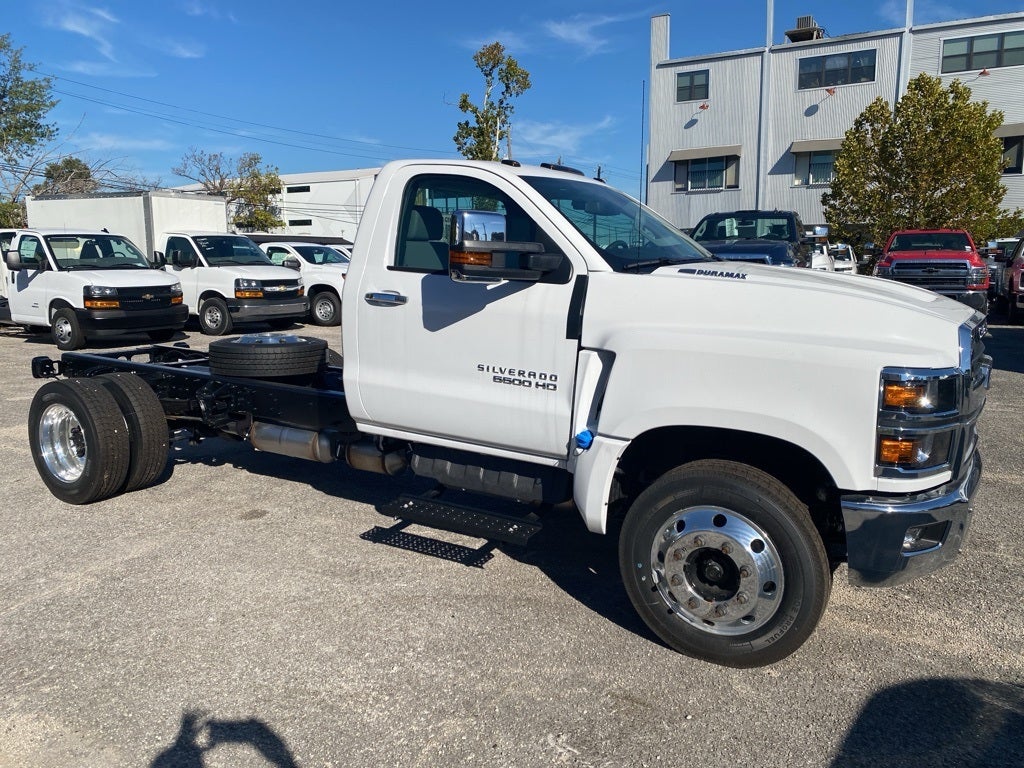 2024 Chevrolet Silverado MD Work Truck
