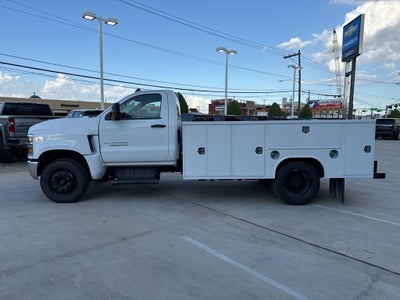 2023 Chevrolet Silverado MD Work Truck
