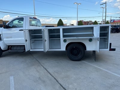 2023 Chevrolet Silverado MD Work Truck