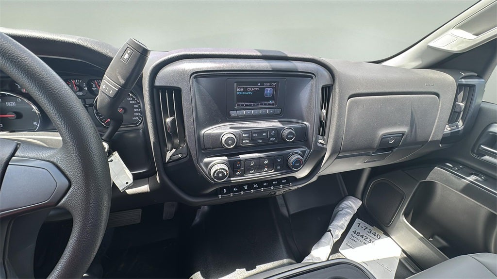 2024 Chevrolet Silverado MD Work Truck