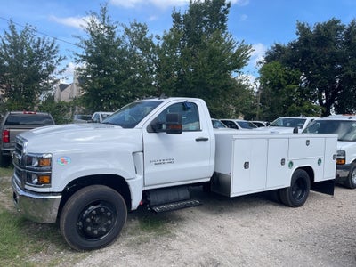 2023 Chevrolet Silverado MD Work Truck