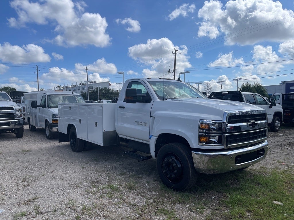 2023 Chevrolet Silverado MD Work Truck